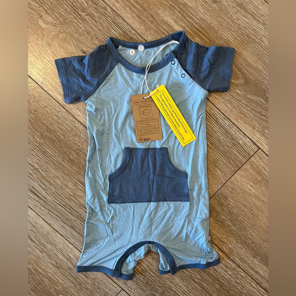 Kyte Baby Shortall NWT